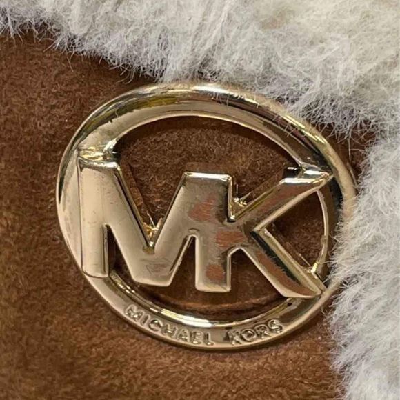 Michael Kors Designer Brown Winter Shearling Boots - Approx Size 5 - Picture 4 of 6